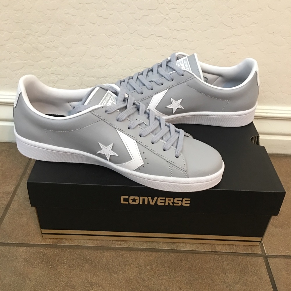 NIB! Converse Pro Leather 76 OX Low Top Shoes